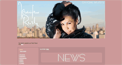 Desktop Screenshot of jennifer-rush.com