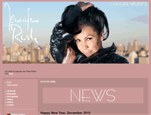 Tablet Screenshot of jennifer-rush.com